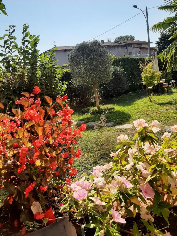 Villa Brumar Brebbia Kültér fotó